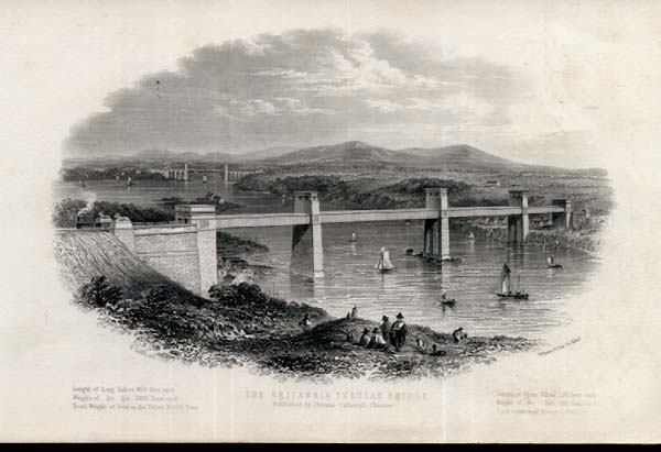 The Britannia Tubular Bridge