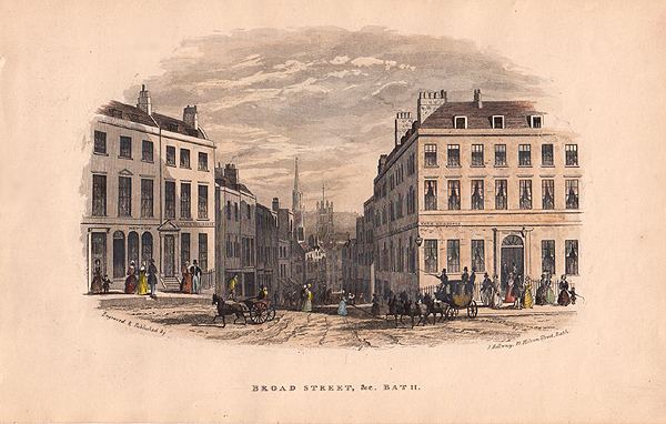 Broad Street &c Bath