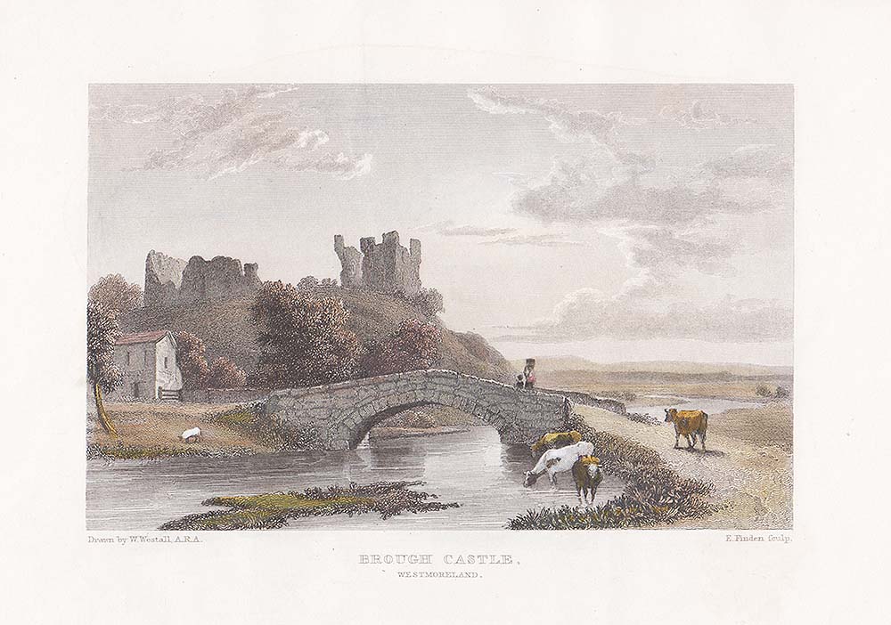 Brough Castle Westmorland 