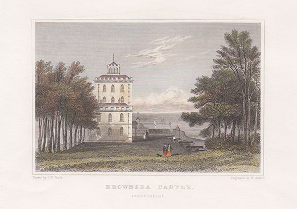 Brownsea Castle Dorsetshire