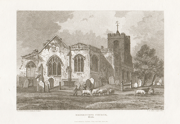 Broxbourne Church Herts