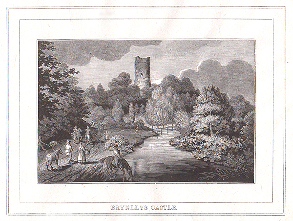 Brynllys Castle