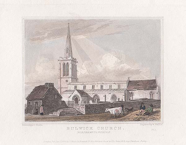 Bulwick Church Northamptonshire 