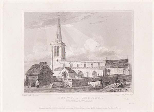 Bulwick Church Northamptonshire