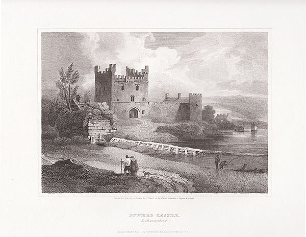 Bywell Castle Northumberland