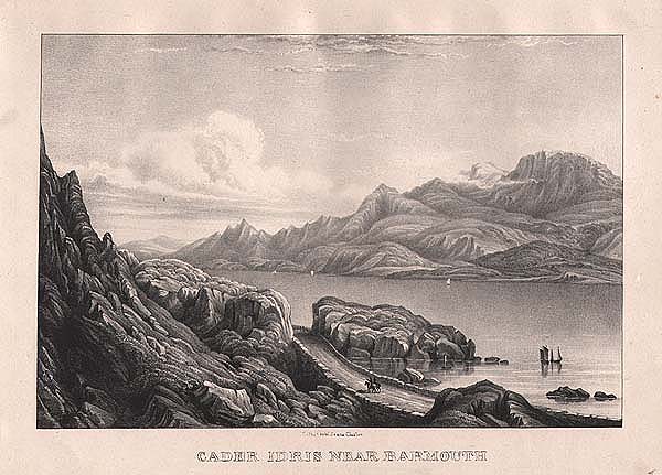 Cader Idris near Barmouth