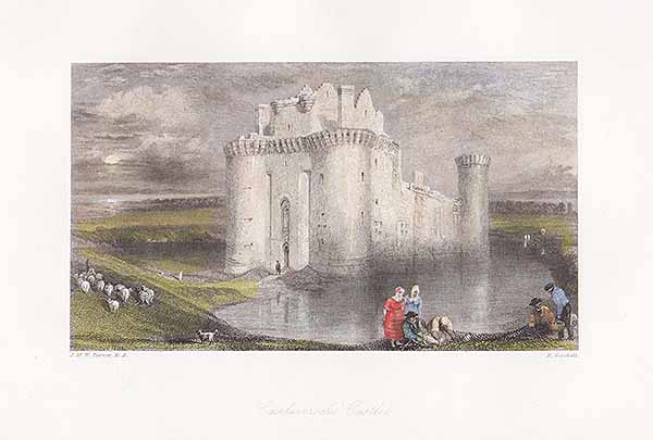 Dumfriesshire Castles