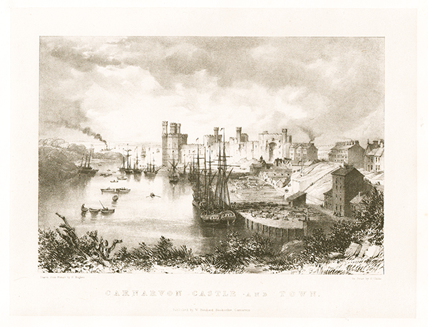 Carnarvon Castle and Town