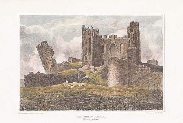 Caerphilly Castle Glamorganshire
