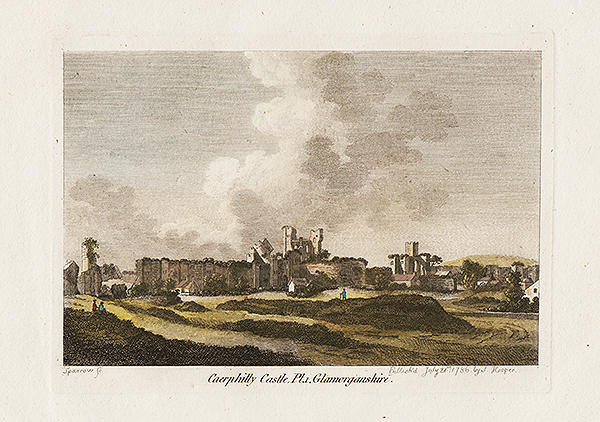 Caerphily Castle  Pl1  Glamorganshire