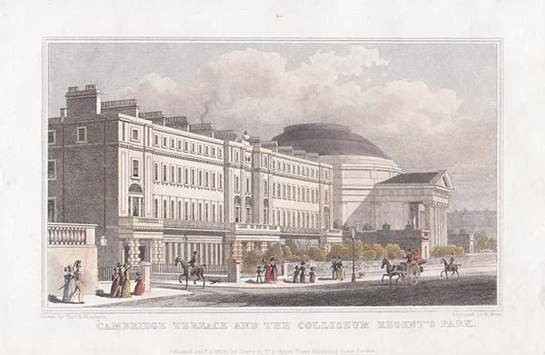 Cambridge Terrace and the Colliseum Regent's Park