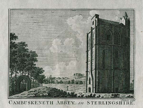 Cambuskeneth Abbey in Sterlingshire