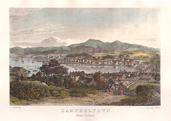 Campbeltown from Dalruan