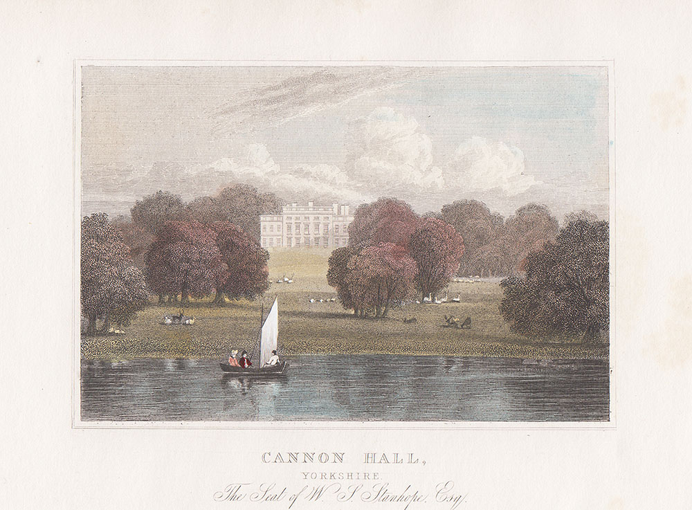 Cannon Hall - The Seat of WS Stanhope Esq 