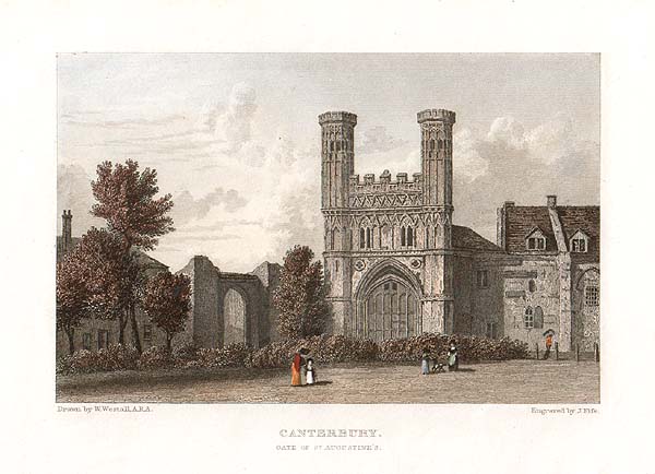 Canterbury  Gate of St Augustine's