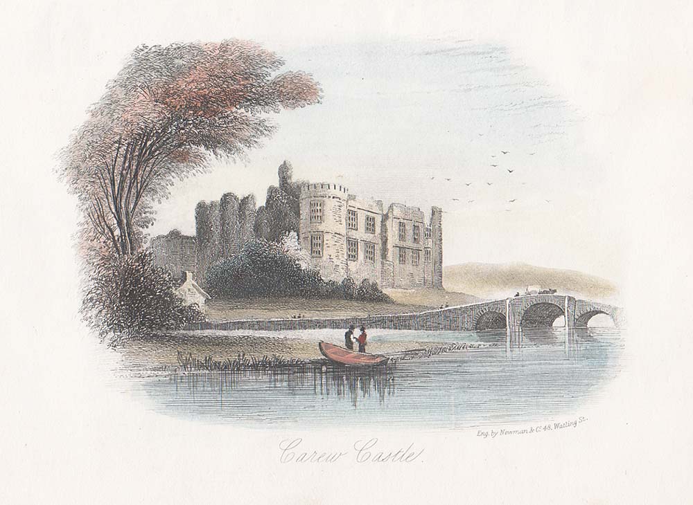 Carew Castle 