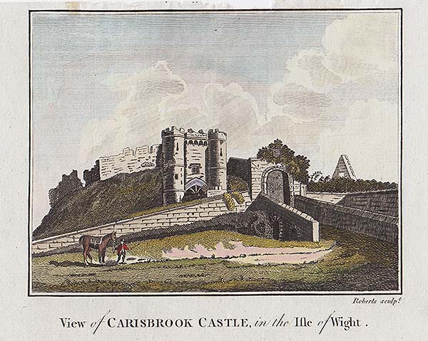 Isle of Wight Castles