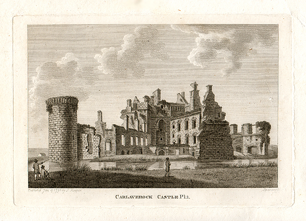 Carlaverock Castle Pl1