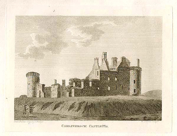 Carleverock Castle  Pl2