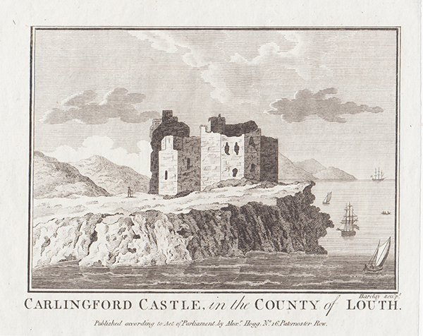 Carlingford Castle in the County of Louth 