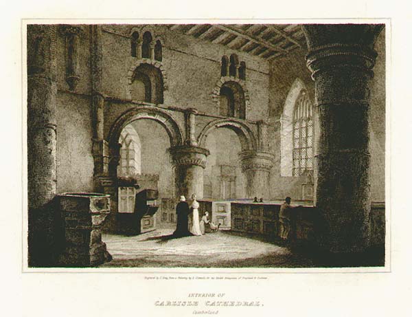 Interior of Carlisle Cathedral
