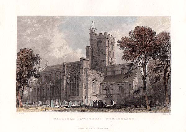 Carlisle Cathedral Cumberland