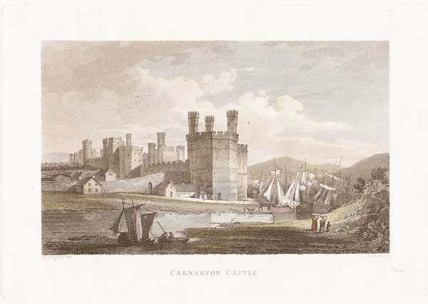 Carnarvon Castle 