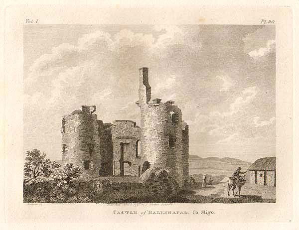 Castle of Ballinafad  Co Sligo