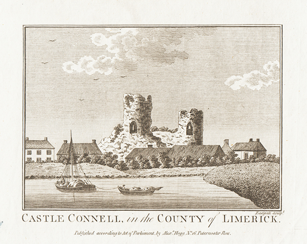 Castle Connell in the County of Limerick 
