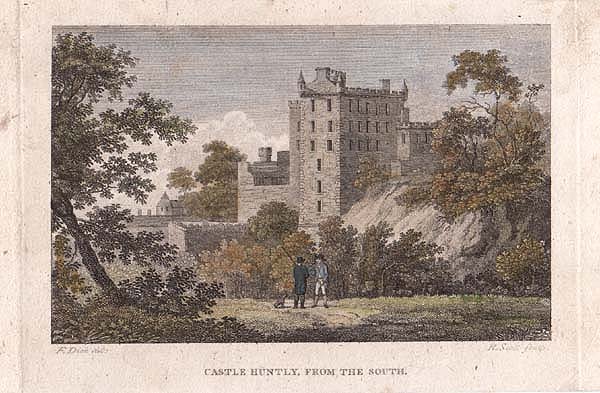 Castle Huntly from the South