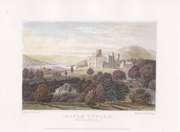 Castle Toward Argyleshire