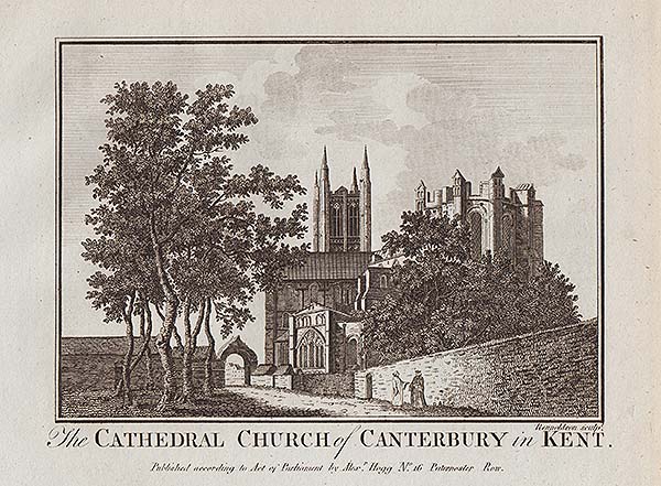 The Cathedral Church of Canterbury in Kent