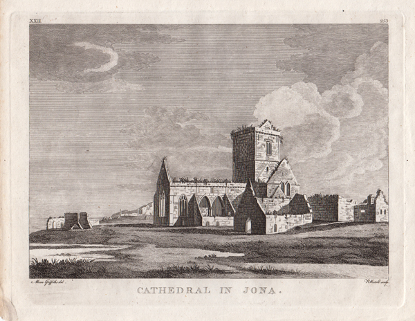 Cathedral in Iona