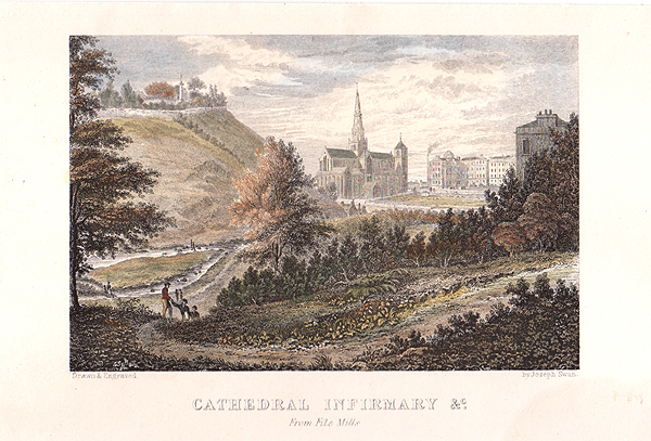 Cathedral Infirmary &c From File Mills