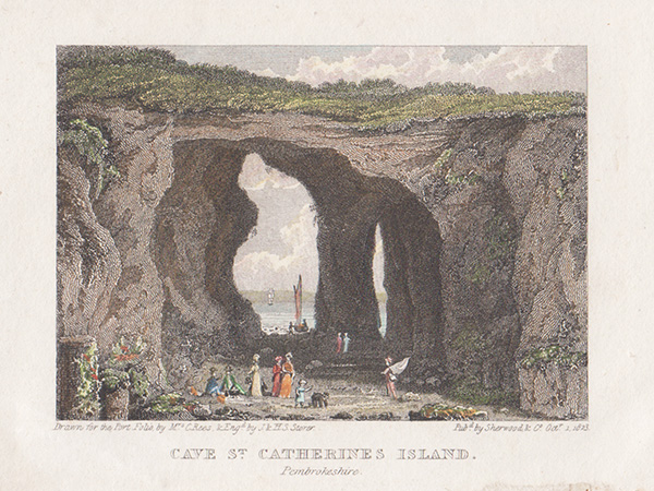 Cave St Catherin's Island 