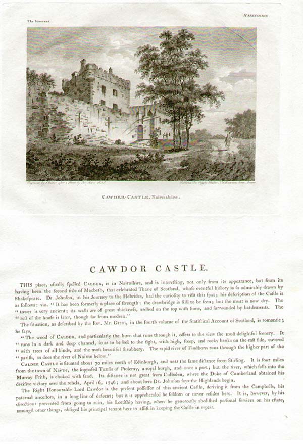 Cawdor Castle Cawder - Castle