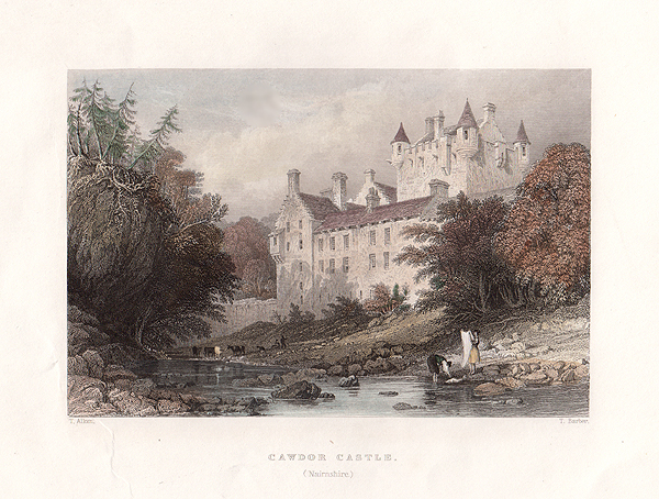Cawdor Castle  Nairnshire