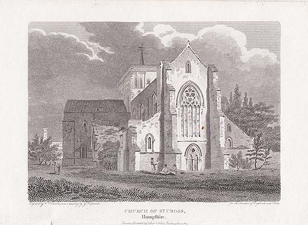 Church of St Cross Hampshire