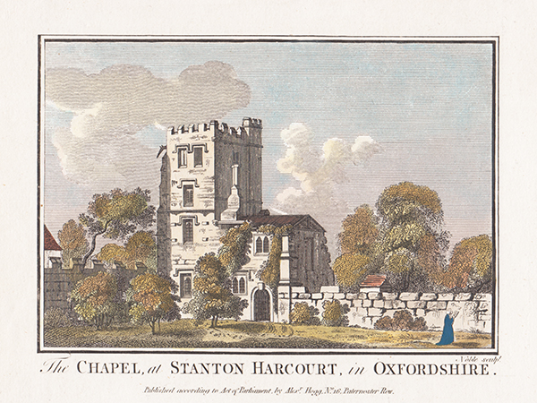 The Chapel at Stanton Harcourt in Oxfordshire 