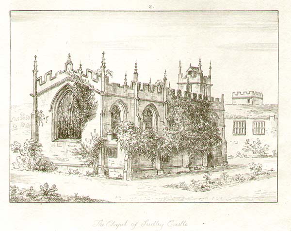 The Chapel of Sudeley Castle