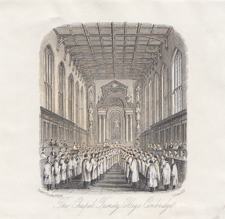 The Chapel Trinity College Cambridge