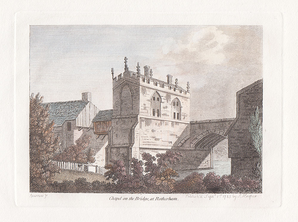 Chapel on the Bridge at Rotherham