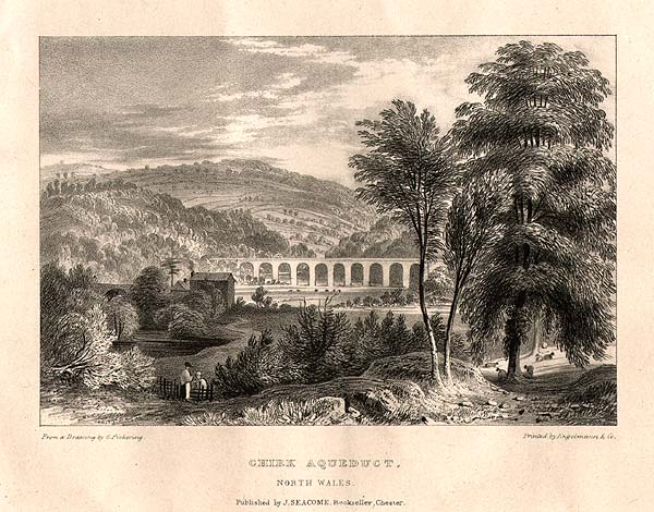 Chirk Aqueduct North Wales 