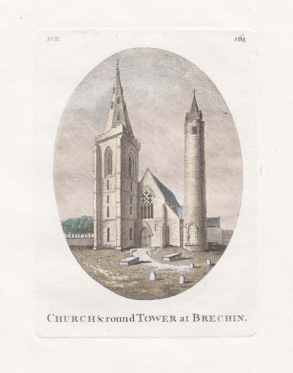 Church & Round Tower at Brechin