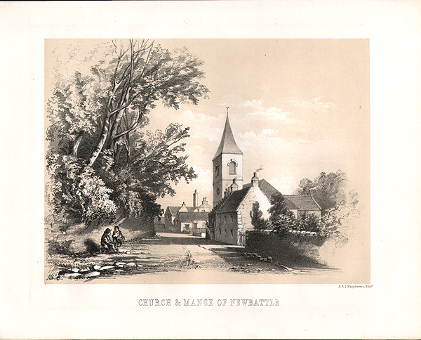 Church & Manse of Newbattle