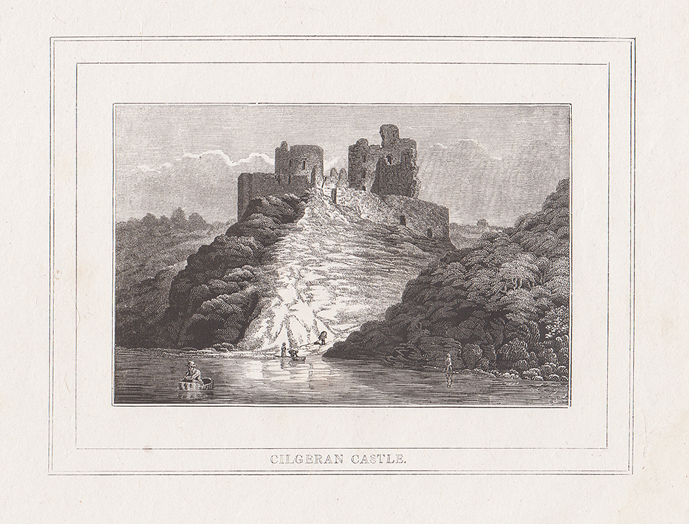 Cilgeran Castle