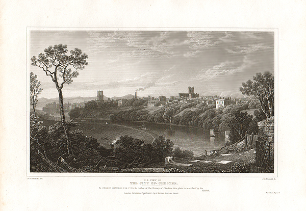 S E View of the City of Chester