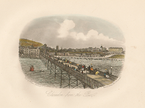 Clevedon from the Pier