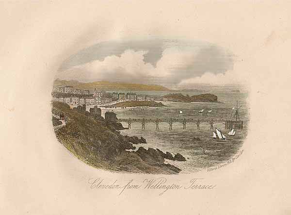 Clevedon from Wellington Terrace