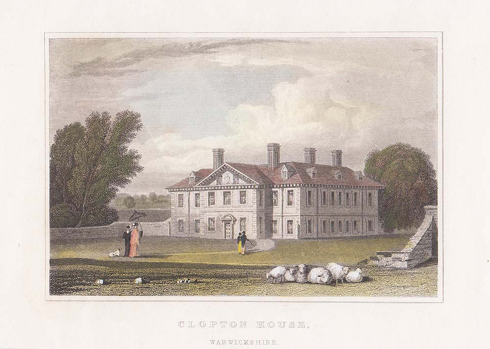 Clopton House Warwickshire 